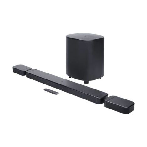 JBL Bar 800 MK2 7.1-Kanal BT Soundbar m. abnehmb. LS, Schwarz