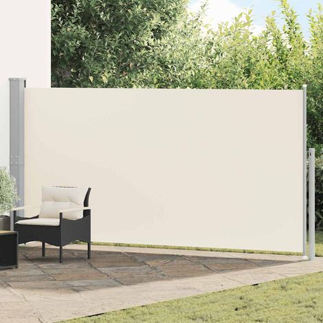 vidaXL Toldo lateral retráctil 160x514 cm crema (1/5)