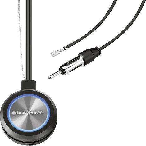 [NEUWERTIG] B-Ware Blaupunkt A R G 01 E Autoradio Scheibenantenne 2.9 M Autoradio Für Innen Schwarz