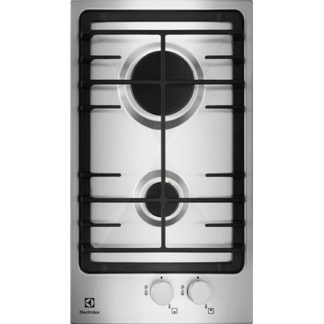 Placa de cocción Electrolux EGG inox 29 cm 4000 W (1/2)