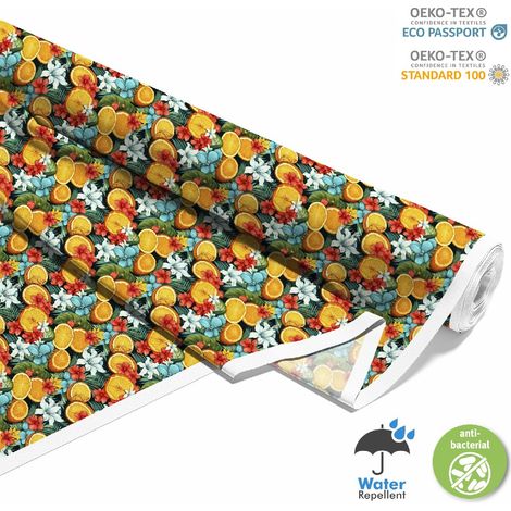 TESSUTI DECORATIVI PER ESTERNI OXFORD - Motivo Frutta DX6232 (1/5)