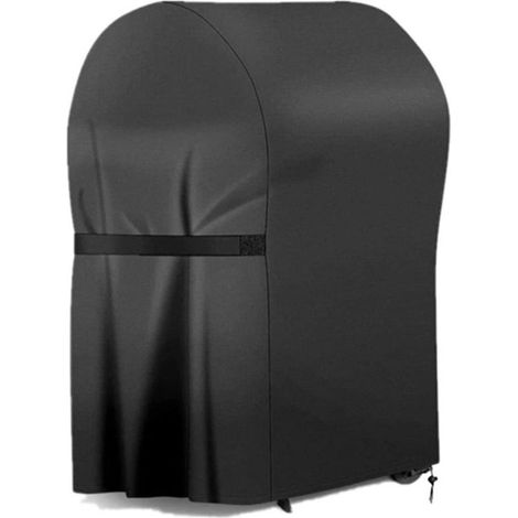 Grillabdeckung, Grillplattenabdeckung, Grillplane, Abdeckung für den Außenbereich, Grillabdeckungen, Schutzhülle für den Grill, Abdeckung für den Außenbereich, Grillabdeckung aus 210D (77x67x110cm) (1/4)