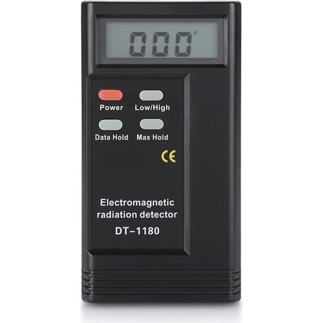 Détecteur de champ électromagnétique à double fréquence de Gauss, appareil de mesure des rayonnements électromagnétiques (1/5)
