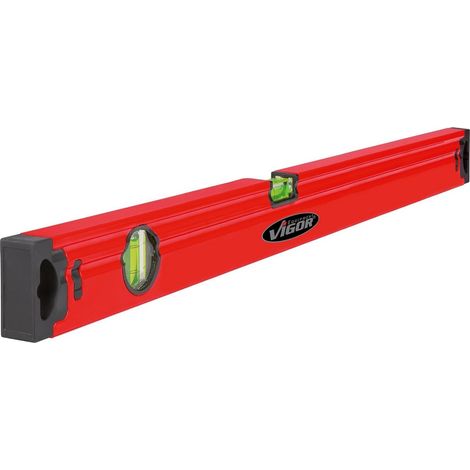 Niveau a bulles aluminium - 600 mm (1/5)
