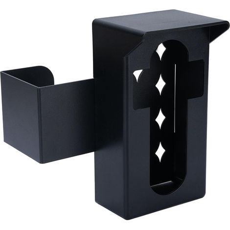 Punch-Free Video Doorbell Mount, Stainless Steel Bracket with Anti-Theft Design, Ideal for Apartments, Dormitories, Rental Homes, and Inward Opening Doors (1/5)