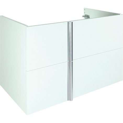 Caisson New Anco 2 tiroirs 80cm ANTHRACITE (1/3)