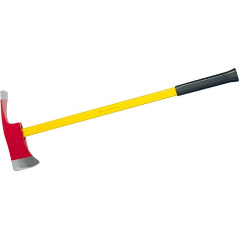 Fire Axe mit Glasfaserstiel