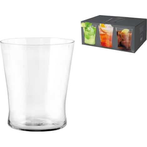 Vase Conic Eau 37 cl Caisse Lot de 6 (1/5)