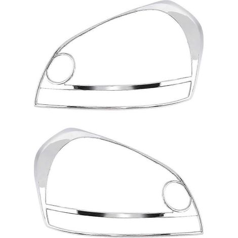 Cubierta de faro delantero para coche, marco decorativo para faros delanteros para 2006 2007 2008 2009 (1/4)