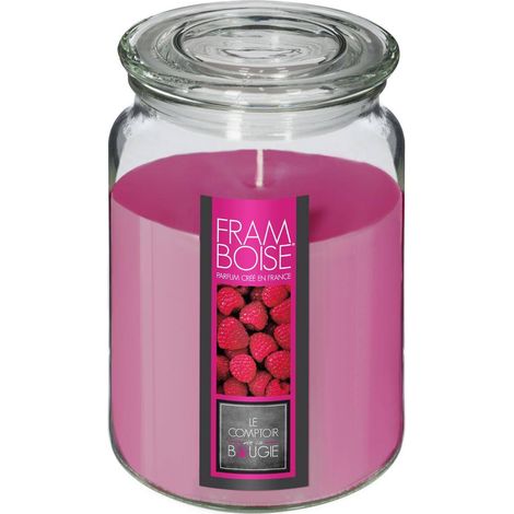510G Duftkerze - Himbeere