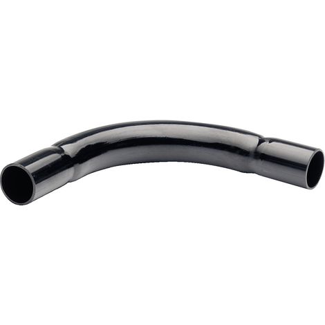 Mureva Tube coude pour tube GT 4554 sans halogènes Ø20 mm Noir IP40 SCHNEIDER IMT35207