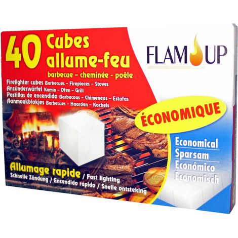 Allume Tout Feu Eco 40 Würfel - Flam Up