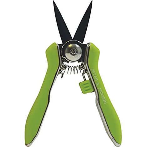 Spear & Jackson 56418G Cesoie da giardino verdi (1/4)