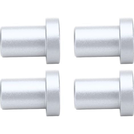 Set mit 4 hochfesten 19-mm-Aluminium-Werkbankstiften, silberne Zapfenanschläge für die Holzbearbeitung, professionelles Spannzubehör (1/5)