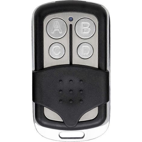 Duplicateur de télécommande de porte de garage 433 MHz, compatible avec commutateur DIP 8/10, Fixe (1/5)