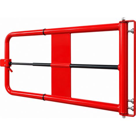 Portillon de sécurité auto-fermant – Hauteur 586 mm – Largeur réglable 740 à 1170 mm MW Tools SAD6181 (1/5)