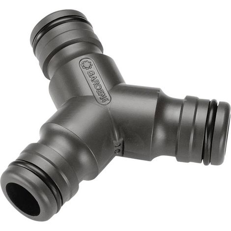 GARDENA 02833-20 Plastica Deviatore a Y Raccordo a innesto Profi-System (1/2)