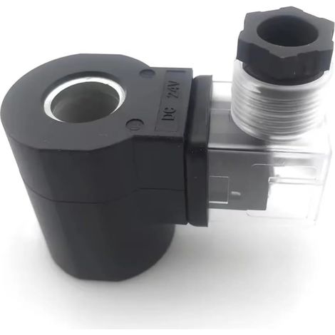 12-V-Hydraulik-Magnetventilspule, 14 mm Durchmesser, 51 mm Höhe, für industrielle Systeme und Geräte (1/2)
