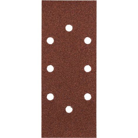kwb 818188 Carta vetrata abrasiva Dimensione dei grani 60, 80, 120, 180 (L x L) 230 mm x 93 mm 30 pz.