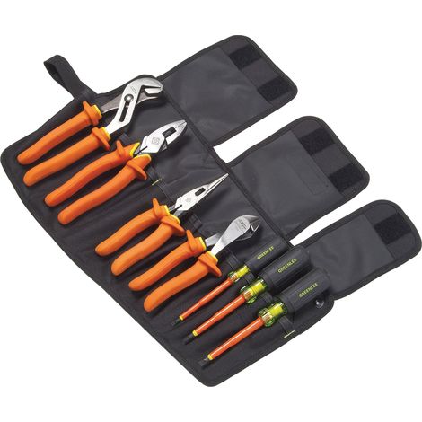 Pince et kit de tournevis, 7 pièces