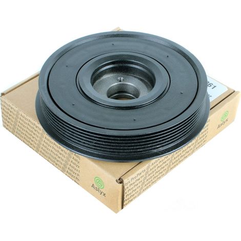 PULEGGIA ALBERO MOTORE 206 306 307 807 EXPERT 2.0 2.2 HDI 9641548980 PULEGGIA FIAT DUCATO SCUDO ULYSSE 2.0 2.2 JTD 9467586180 9467597180 (1/5)