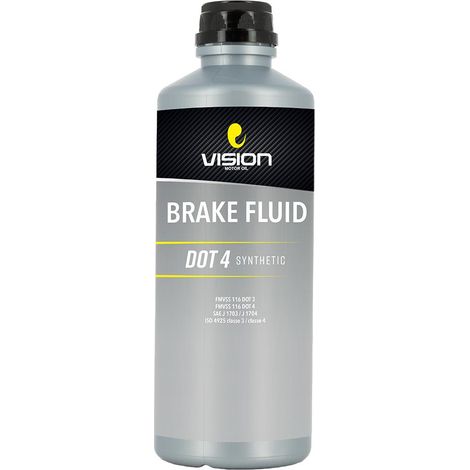 BRAKE FLUID - Liquide de frein DOT4 - 500 mL