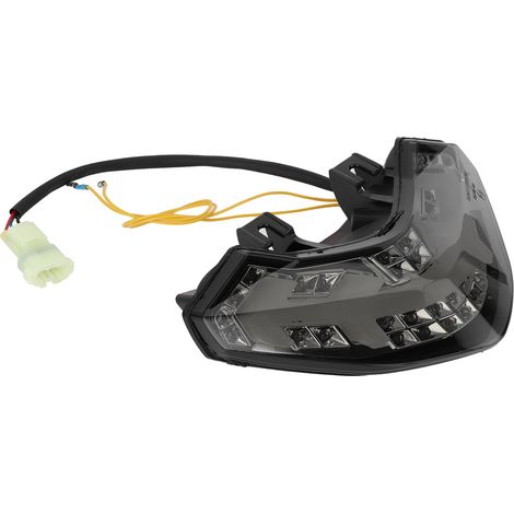 Ensemble de feu arrière LED pour moto, lentille fumée, adapté à Ducati Multistrada 1200/1200S 2010 – 2014 (1/5)