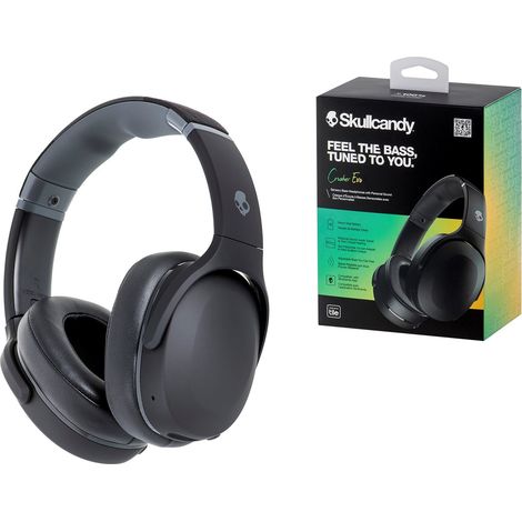 SKULLCANDY Kopfhörer Crusher EVO Over-Ear Wireless Schwarz (1/5)