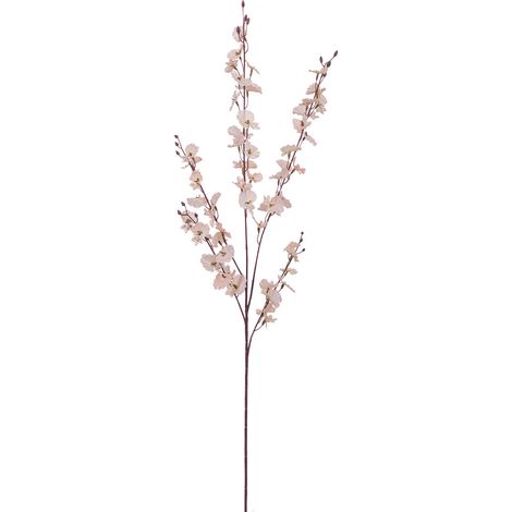 Planta rama de cerezo decorativa artificial rosa 22x22x90h cm (1/5)