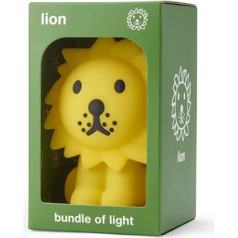 Mr. Maria Lampe, Nachtlicht, Nachtlampe - Lion Bundle of Light, 9,3x8x12,6 cm