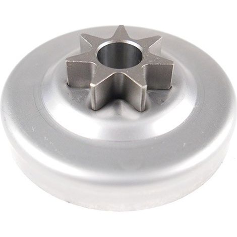 Pignon chaine tronçonneuse Echo CS-370ES, CS-420ES (1/4)