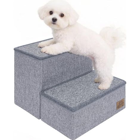 Dog stairs, foldable, in 2 steps, for sofa (1/5)
