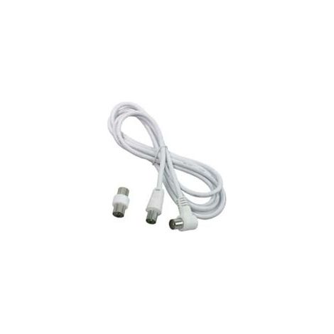 PROLUNGA TV CON CAVO COAX MT.3 UNIVERSALE