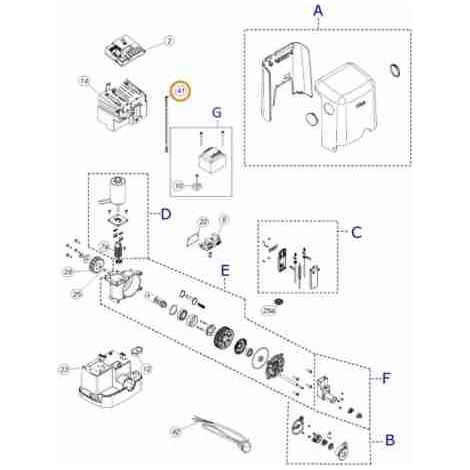CA0302A00 Transformador-Cable de alimentación 220V Diy Reemplazo original NICE CA0302A00