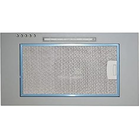 Hotte sous meuble en inox avec éclairage LED 527x277 (1/3)