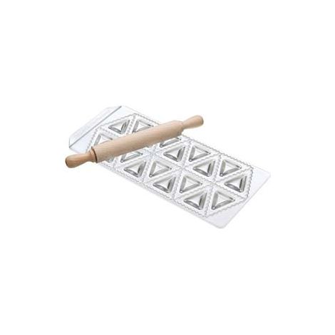 Stampo Tortelli Classici Raviolamp 18 Tortelli Classici Imperia