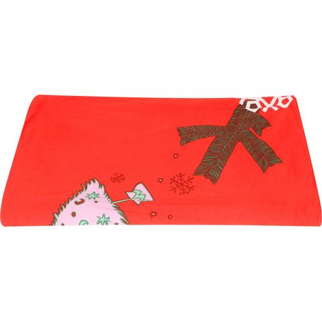 Weihnachtsstuhlüberzug - Dekorativer elastischer Stuhlschutz Typ 3 (1/5)