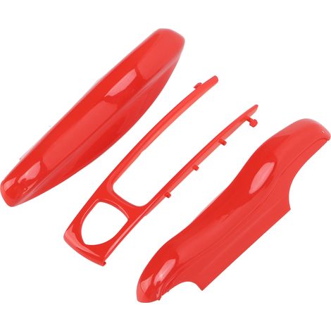 Housse de protection télécommande de voiture 3 pièces Orange Compatible Cayenne Panamera 911 Taycan Coque silicone clé (1/5)