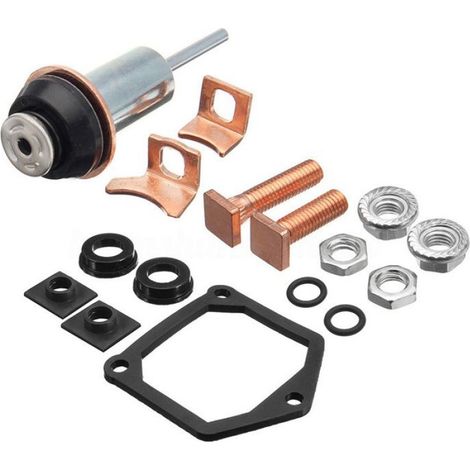 Kit Réparation de Solénoïde de Démarreur 228000-6660 Compatible Toyota Honda (1/5)