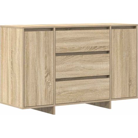 Maison Exclusive - Aparador Roble Sonoma 120 x 41 x 75 cm Madera