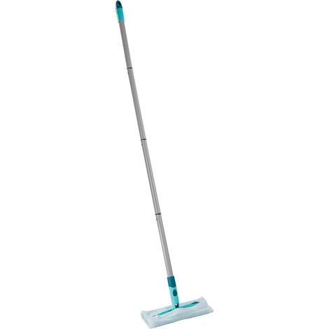 Balai plat TuseRxln - 32 cm de large avec tête rotative à 360° et 2 chiffons de rechange en microfibre (1/4)