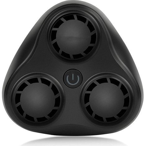 Répulsif Ultrason Souris Haute Puissance Pour Insectes Nuisibles Electriques et Ultrasons Insectes, Moustiques, Souris, Araignées, Fourmis, Rats, cafards (noir, Réglementation européenne 220v ) (1/5)