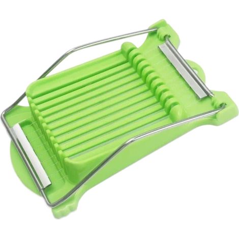 Coupe-Aliments - Filaire En Acier Inoxydable 304 - Pour Jambon, Fromage Mou, Œufs Bouillis, Fruits, Légumes - 1 Pièce (1/5)