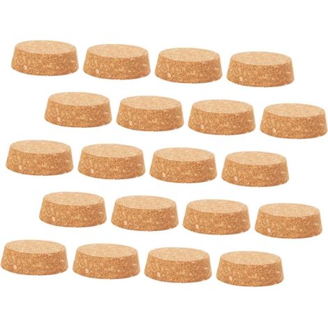 25 bouchons liège kaki pour brassage maison et conservation (1/5)