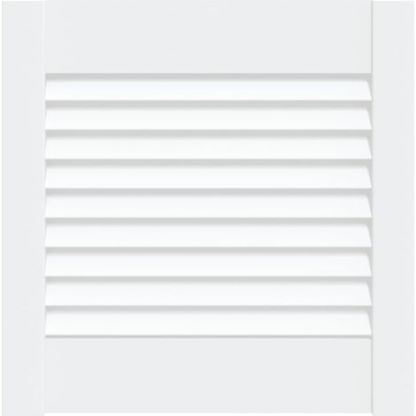 Maison Exclusive - Anta con Design a Lamelle Bianca 39,5x39,4 cm in Legno di Pino