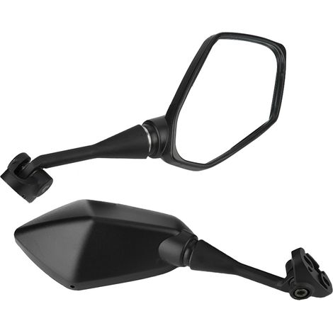 Rétroviseurs latéraux de course moto 2 pièces, rétroviseurs réfléchissants pour HONDA CBR600 CBR900 (1/3)