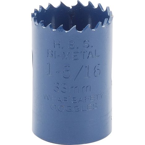 Draper Expert 33mm HSS Bi-Metal High-Speed Variable Pitch Holesaw Blade (Model 34757) (1/5)