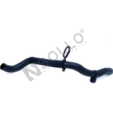 Sollo Kühlerschlauch für VW SKODA SEAT AUDI 6R0122051AS für ROOMSTER FABIA II POLO V IBIZA IV