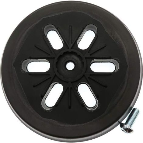 YMYNY Plateau de ponçage de 150 mm - Pour ponceuse excentrique Bosch GEX 150 AC, PEX 15 AE, G (1/5)