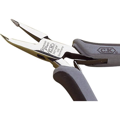 Pince coupante de biais avec facette C.K T3786DF 120 130 mm 1 pc(s) C90327